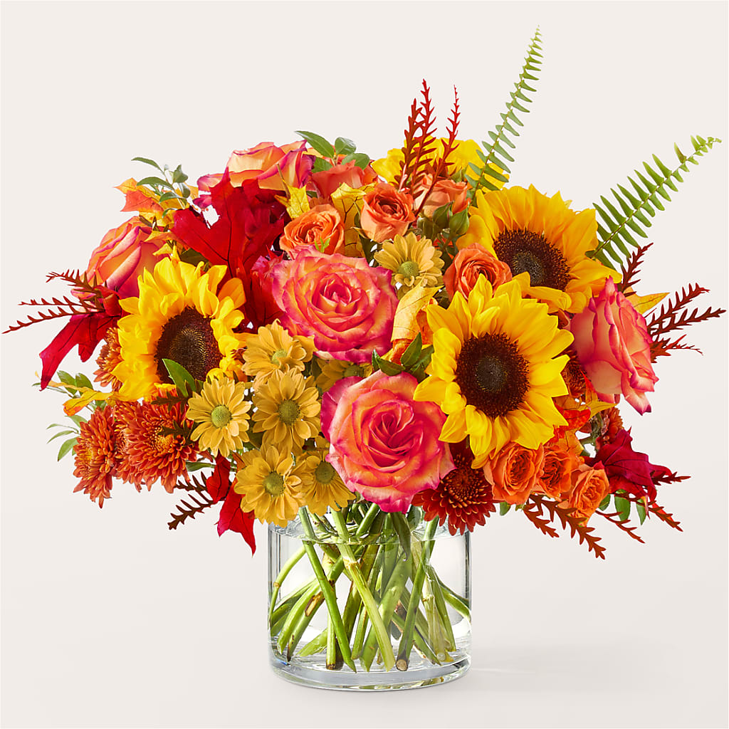 Fall Campfire Bouquet – BRICK HOUSE FLORIST & GIFTS, Staunton IL