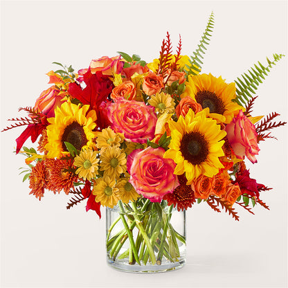 Fall Campfire Bouquet – BRICK HOUSE FLORIST & GIFTS, Staunton IL
