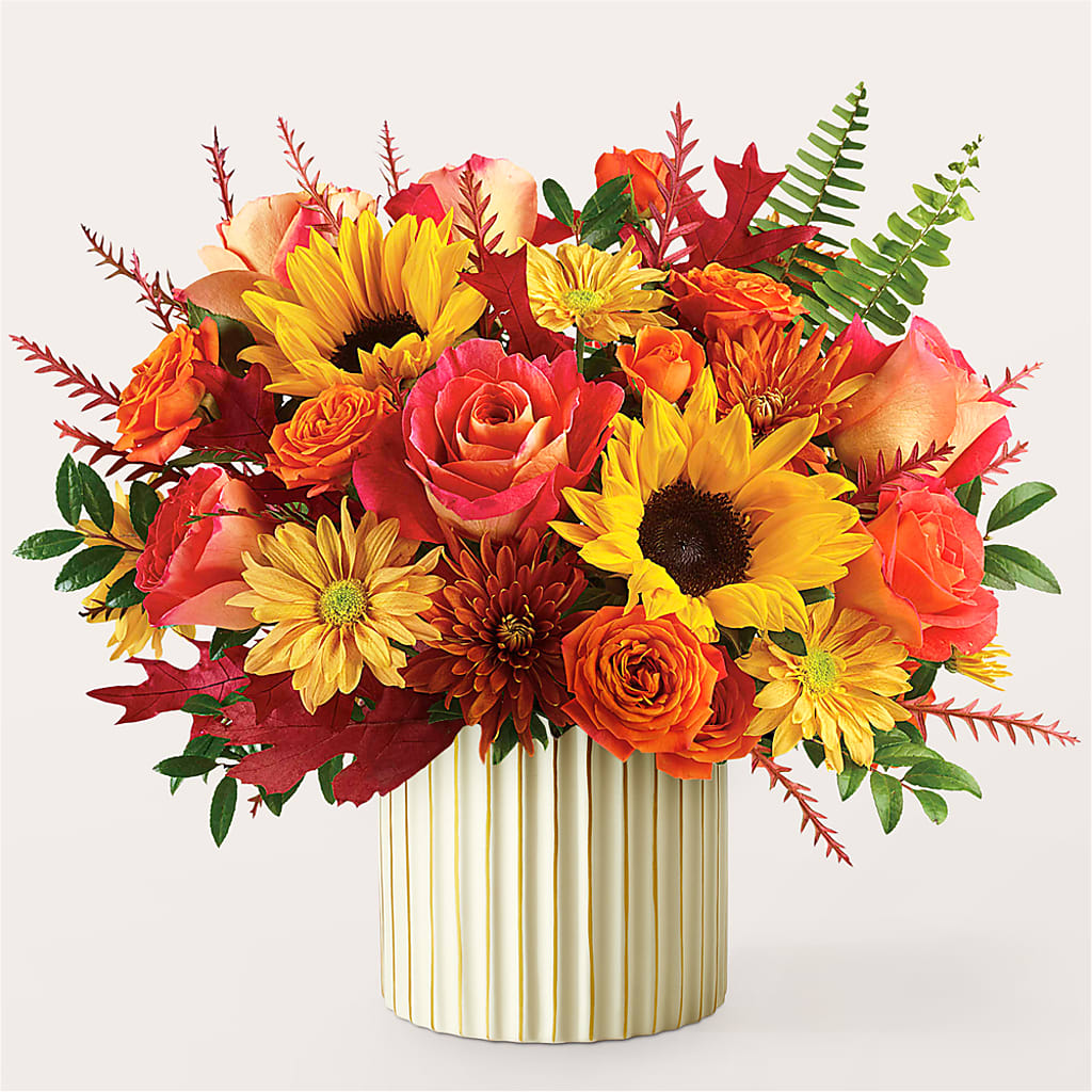 Fall Campfire Bouquet – BRICK HOUSE FLORIST & GIFTS, Staunton IL
