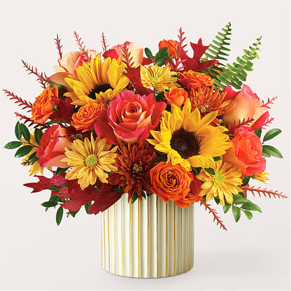 Fall Campfire Bouquet – BRICK HOUSE FLORIST & GIFTS, Staunton IL