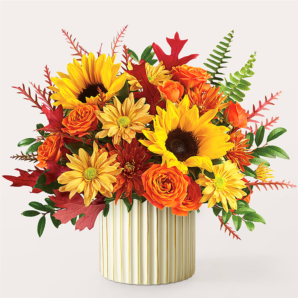 Fall Campfire Bouquet – BRICK HOUSE FLORIST & GIFTS, Staunton IL
