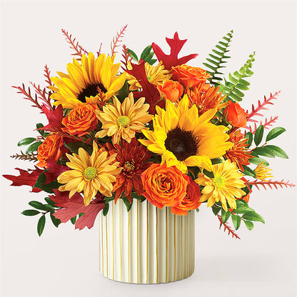 Fall Campfire Bouquet – BRICK HOUSE FLORIST & GIFTS, Staunton IL