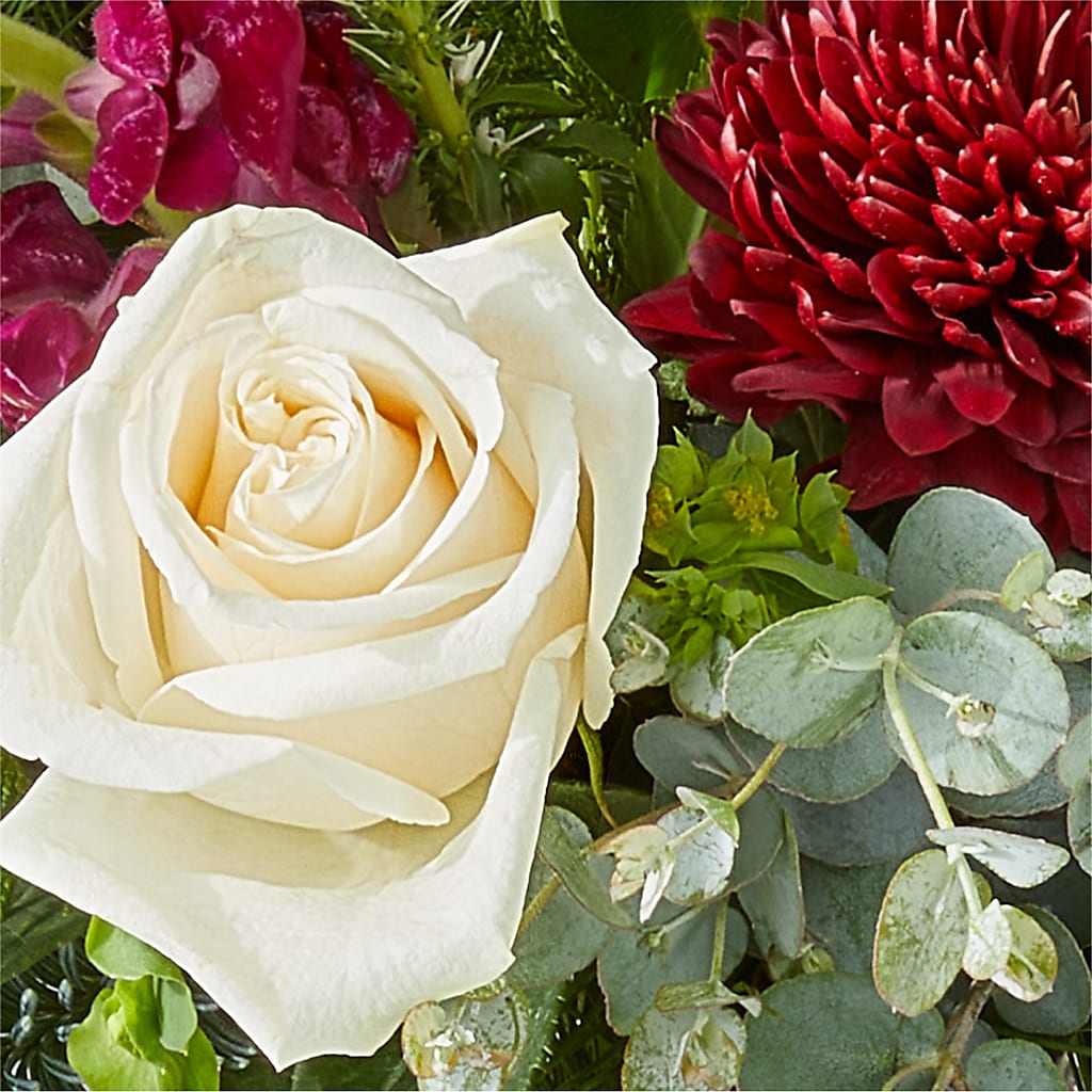 Cranberry Fizz Bouquet – BRICK HOUSE FLORIST & GIFTS, Staunton IL