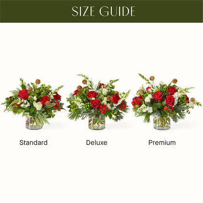 Deck the Halls Bouquet – BRICK HOUSE FLORIST & GIFTS, Staunton IL