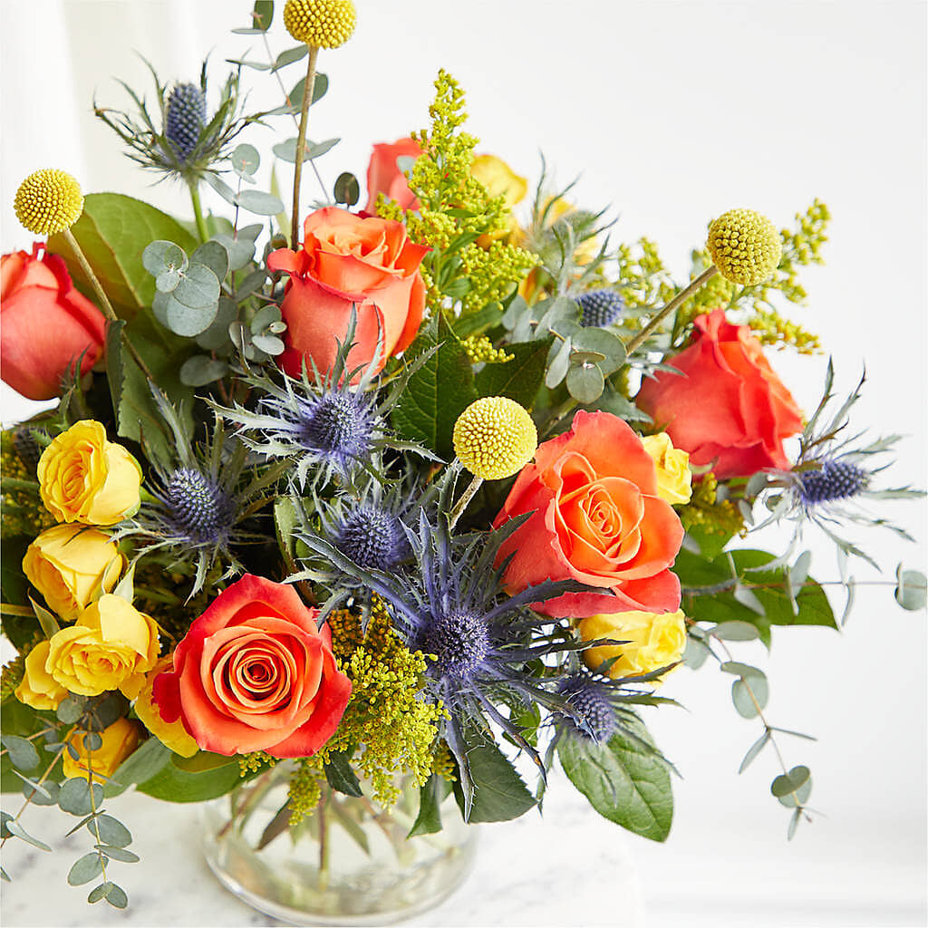 Disco Bouquet – BRICK HOUSE FLORIST & GIFTS, Staunton IL