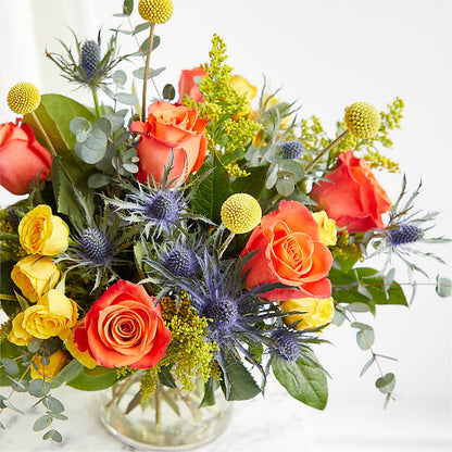 Disco Bouquet – BRICK HOUSE FLORIST & GIFTS, Staunton IL