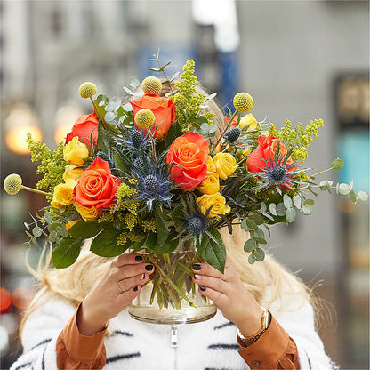 Disco Bouquet – BRICK HOUSE FLORIST & GIFTS, Staunton IL