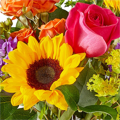 Vibrant Greetings Bouquet – BRICK HOUSE FLORIST & GIFTS, Staunton IL