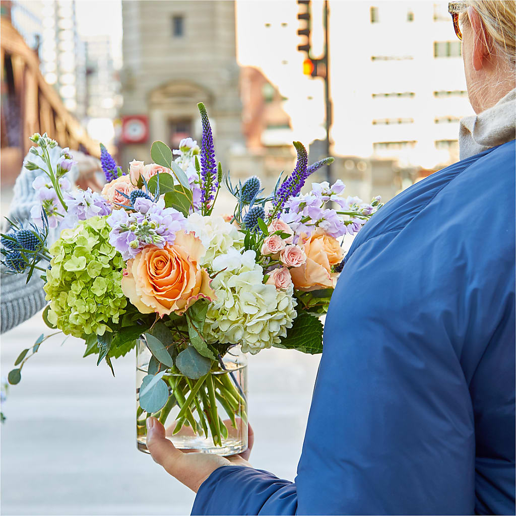 Porch Swing Bouquet – BRICK HOUSE FLORIST & GIFTS, Staunton IL