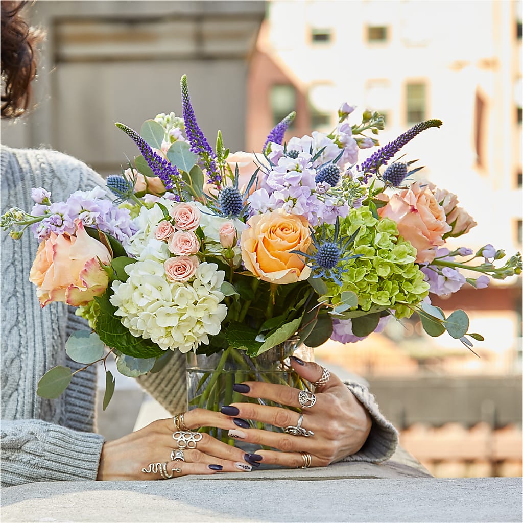 Porch Swing Bouquet – BRICK HOUSE FLORIST & GIFTS, Staunton IL