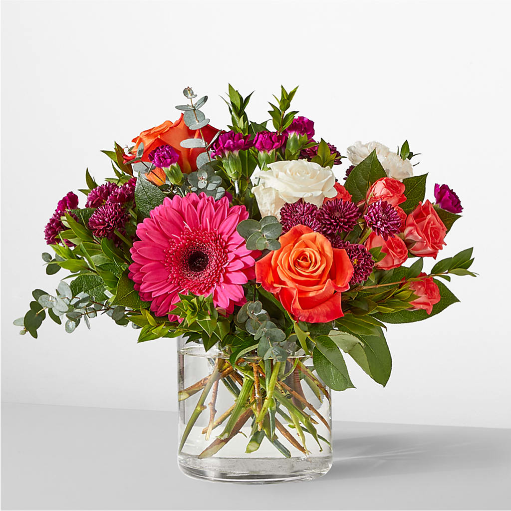 Smell the Roses Bouquet – BRICK HOUSE FLORIST & GIFTS, Staunton IL