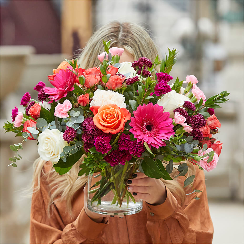Smell the Roses Bouquet – BRICK HOUSE FLORIST & GIFTS, Staunton IL