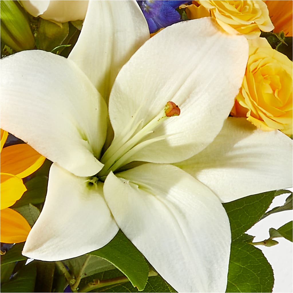 Wonderfully Sunny Bouquet – BRICK HOUSE FLORIST & GIFTS, Staunton IL