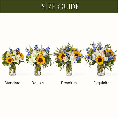 Wonderfully Sunny Bouquet – BRICK HOUSE FLORIST & GIFTS, Staunton IL