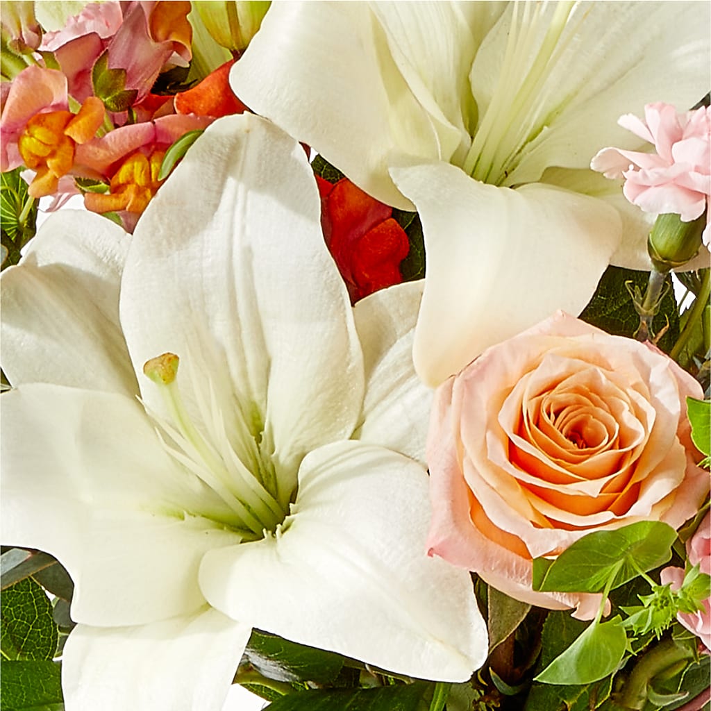 Grapefruit Splash Bouquet – BRICK HOUSE FLORIST & GIFTS, Staunton IL