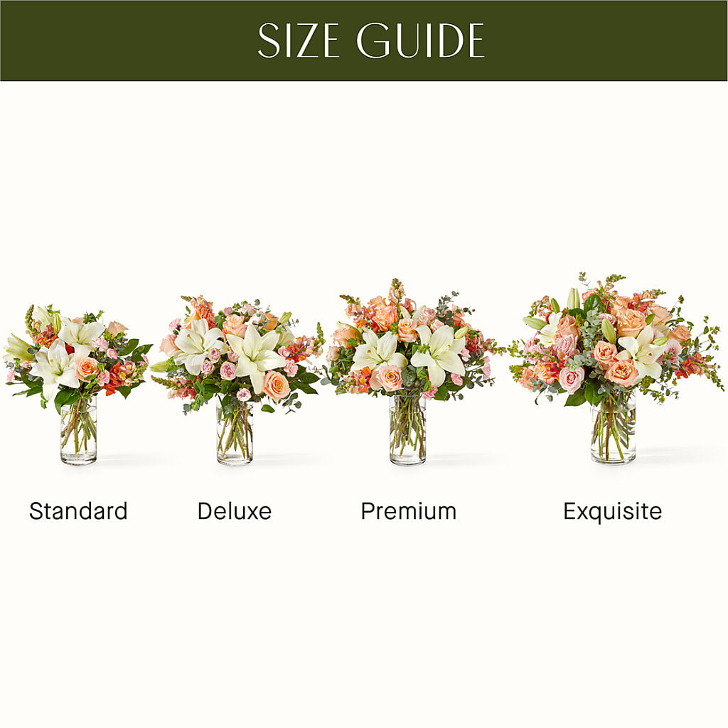 Grapefruit Splash Bouquet – BRICK HOUSE FLORIST & GIFTS, Staunton IL