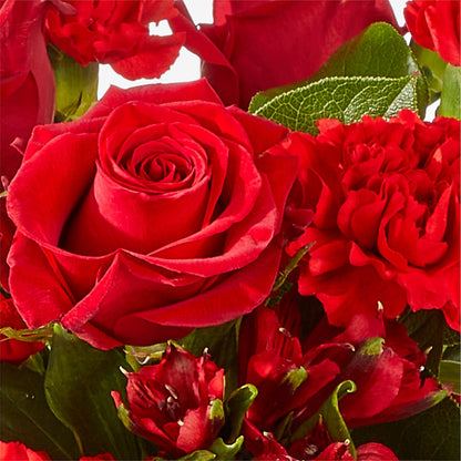 The Heartstrings Bouquet – BRICK HOUSE FLORIST & GIFTS, Staunton IL
