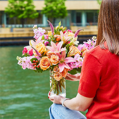 Bisous Bouquet – BRICK HOUSE FLORIST & GIFTS, Staunton IL