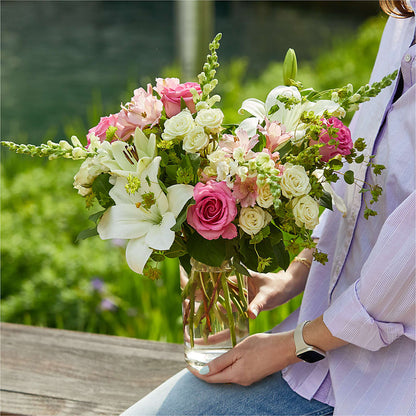 Fondly Bouquet – BRICK HOUSE FLORIST & GIFTS, Staunton IL