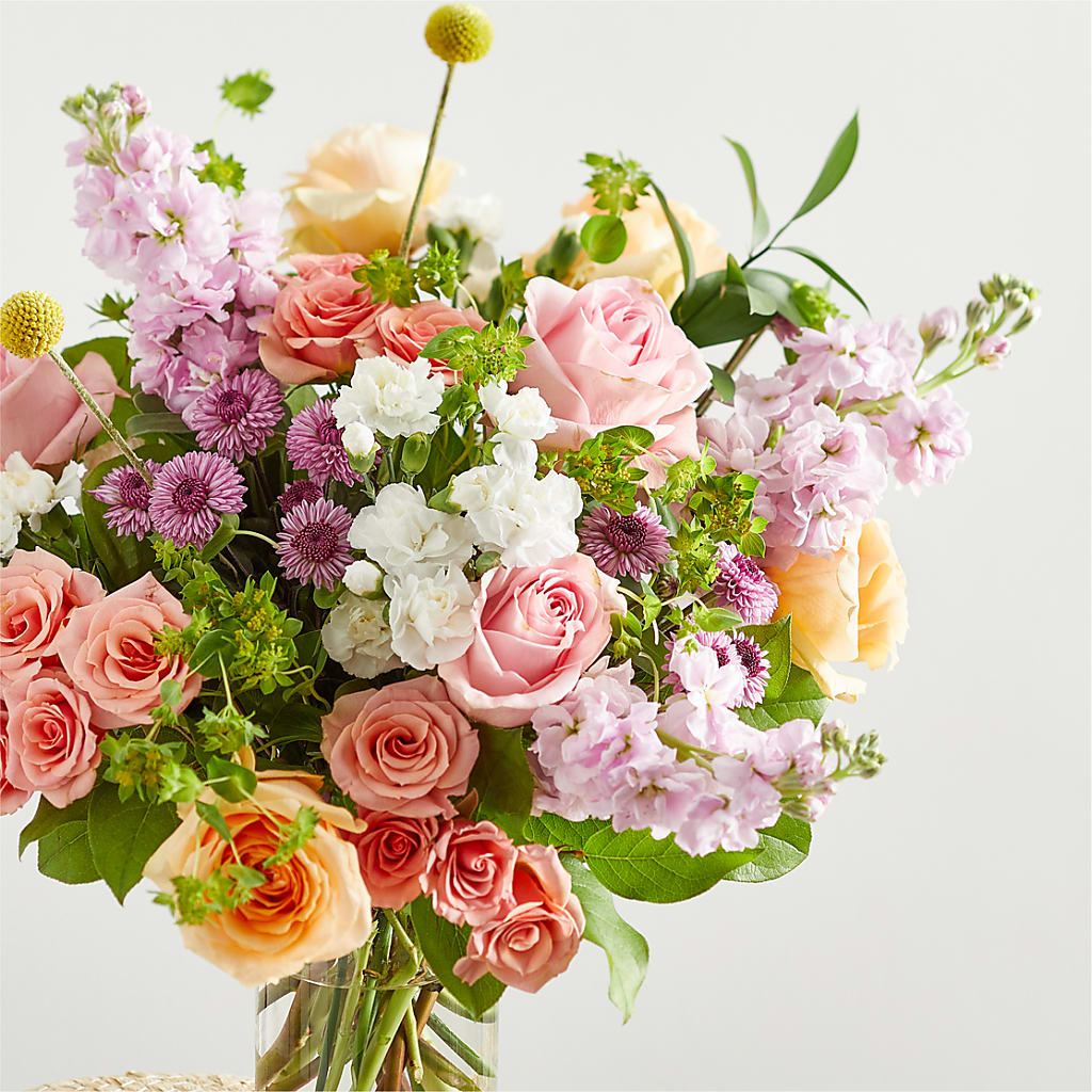 Perfect Contentment Bouquet – BRICK HOUSE FLORIST & GIFTS, Staunton IL
