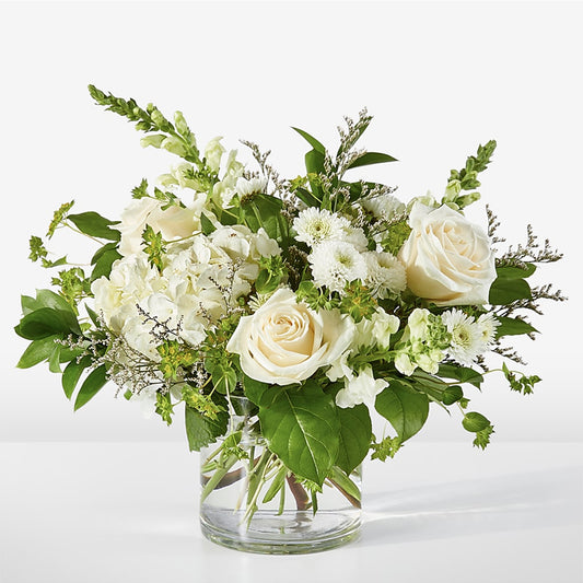 Hint of Vanilla Bouquet – BRICK HOUSE FLORIST & GIFTS, Staunton IL