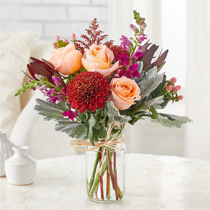 Moody Hues Bouquet – BRICK HOUSE FLORIST & GIFTS, Staunton IL