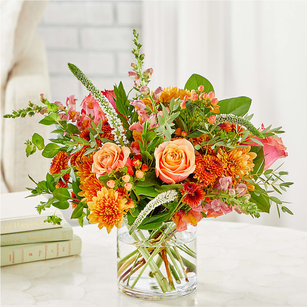 Leafy Trails Bouquet – BRICK HOUSE FLORIST & GIFTS, Staunton IL