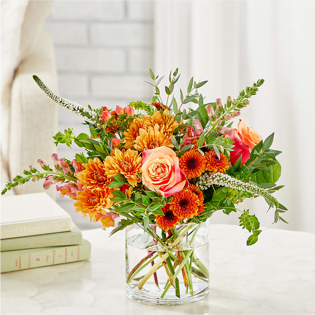 Leafy Trails Bouquet – BRICK HOUSE FLORIST & GIFTS, Staunton IL