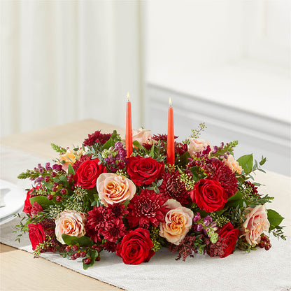 Most Thankful Centerpiece – BRICK HOUSE FLORIST & GIFTS, Staunton IL
