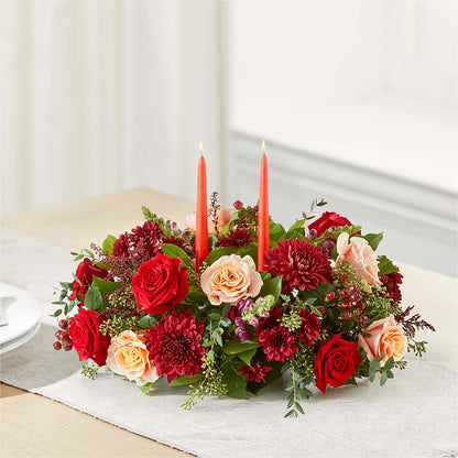 Most Thankful Centerpiece – BRICK HOUSE FLORIST & GIFTS, Staunton IL