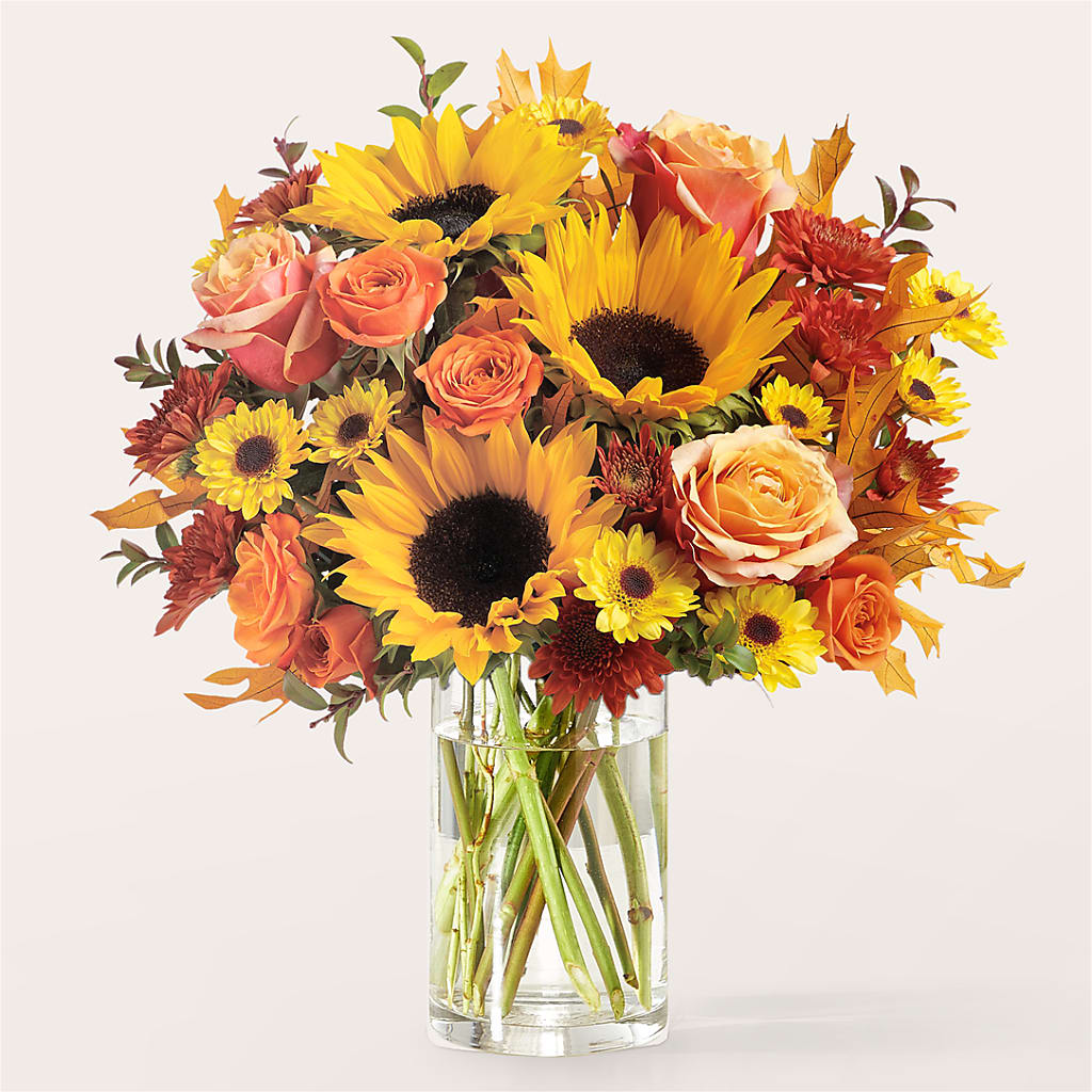 Fluttering Foliage Bouquet – BRICK HOUSE FLORIST & GIFTS, Staunton IL