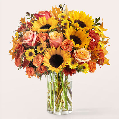 Fluttering Foliage Bouquet – BRICK HOUSE FLORIST & GIFTS, Staunton IL
