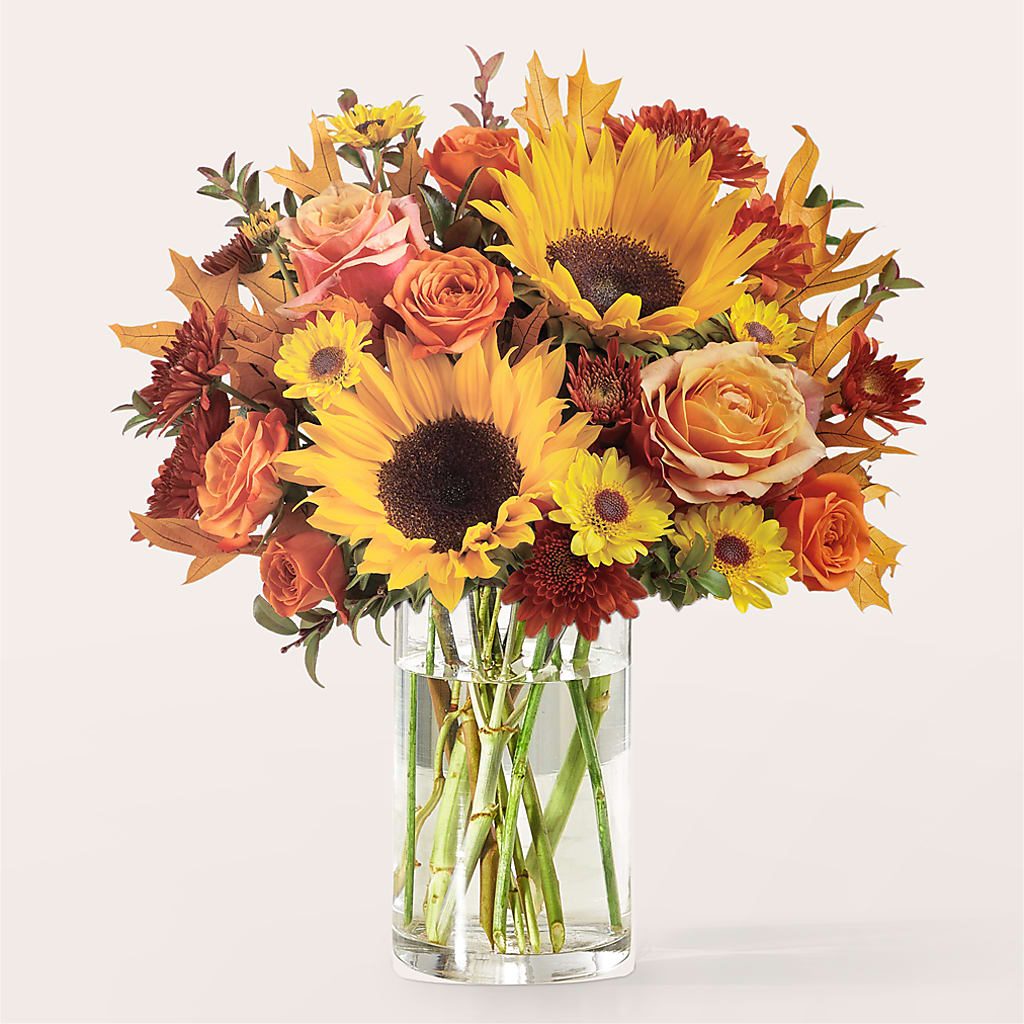 Fluttering Foliage Bouquet – BRICK HOUSE FLORIST & GIFTS, Staunton IL