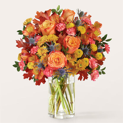 Winds of Autumn Bouquet – BRICK HOUSE FLORIST & GIFTS, Staunton IL
