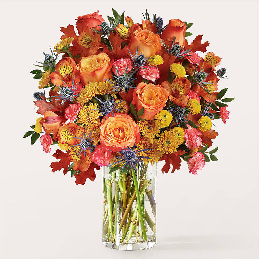 Winds of Autumn Bouquet – BRICK HOUSE FLORIST & GIFTS, Staunton IL