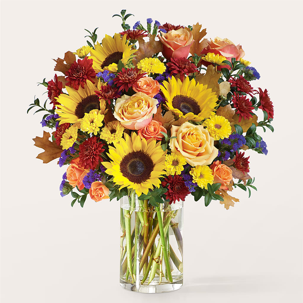 Harvest Moon Bouquet – BRICK HOUSE FLORIST & GIFTS, Staunton IL