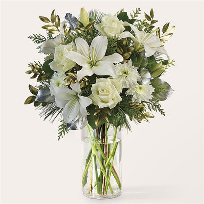 Wintry Mix Bouquet – BRICK HOUSE FLORIST & GIFTS, Staunton IL