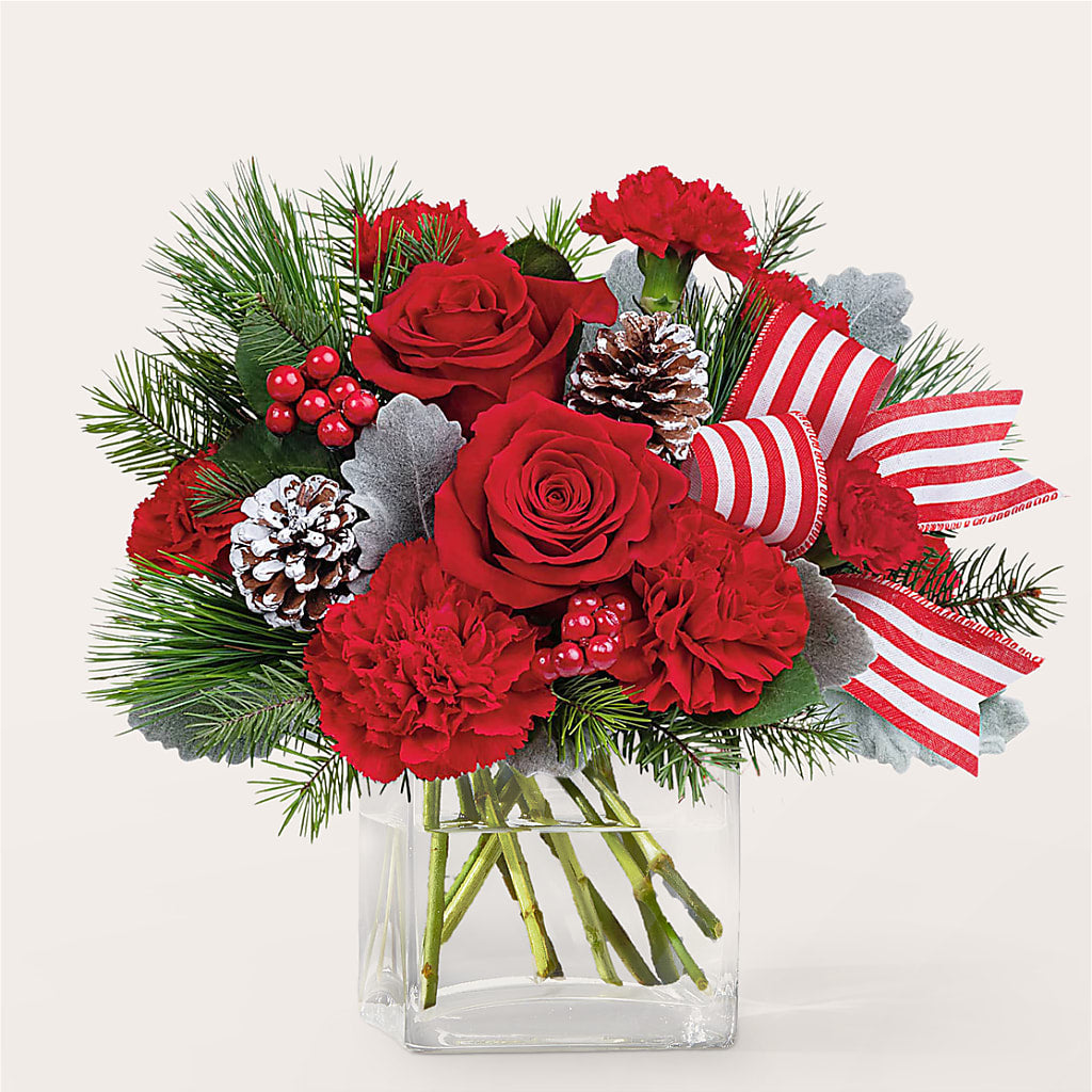 Baking Spirits Bright Bouquet – BRICK HOUSE FLORIST & GIFTS, Staunton IL