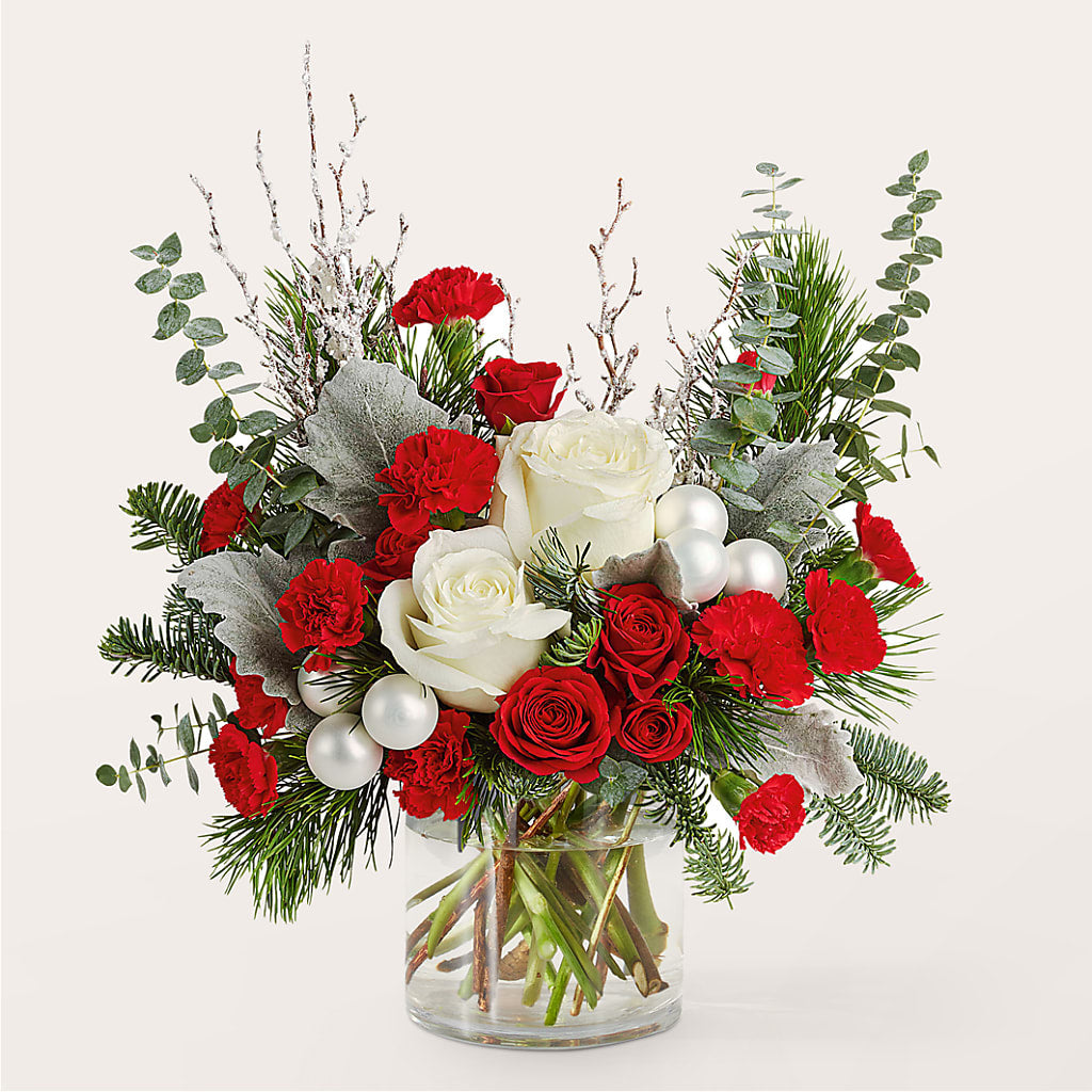 Trimming the Tree Bouquet – BRICK HOUSE FLORIST & GIFTS, Staunton IL
