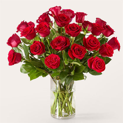 The One Red Rose Bouquet – BRICK HOUSE FLORIST & GIFTS, Staunton IL