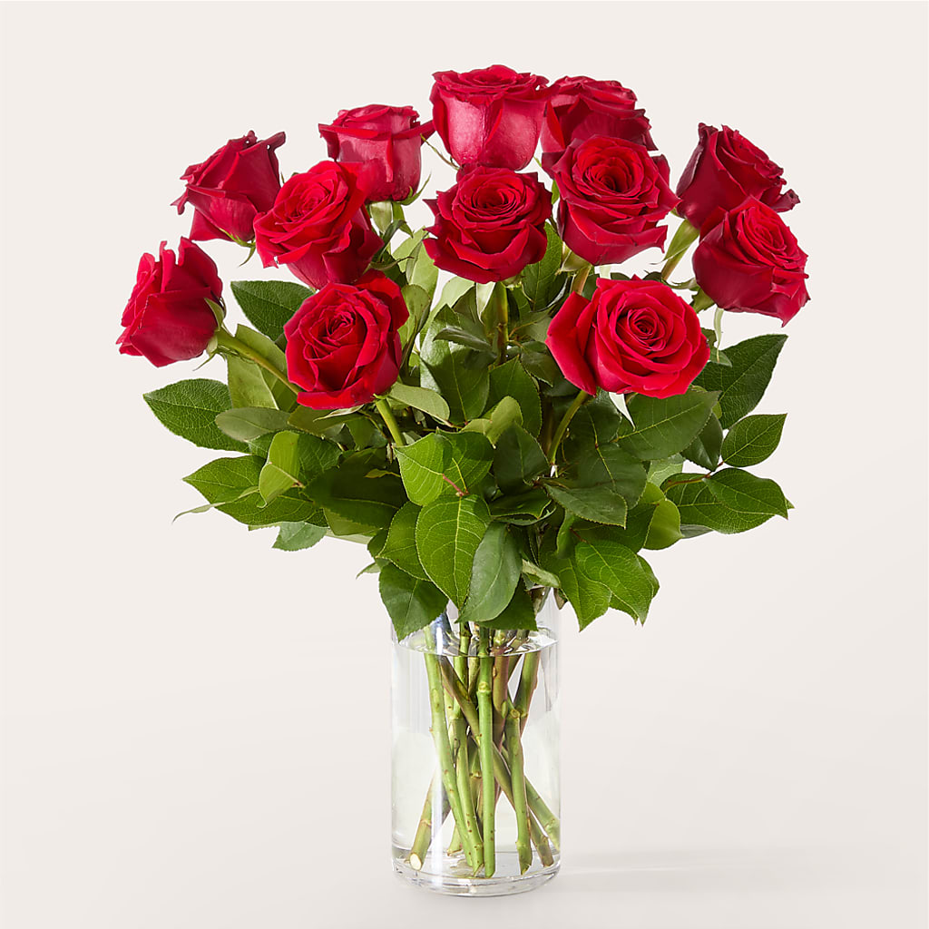 The One Red Rose Bouquet – BRICK HOUSE FLORIST & GIFTS, Staunton IL