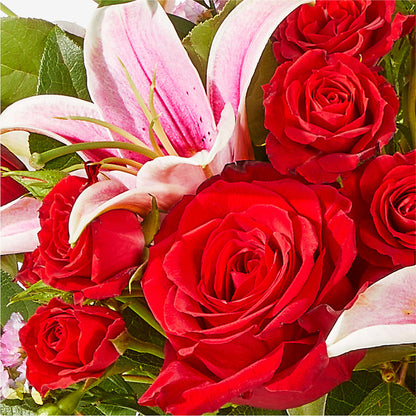 Hopeless Romantic Bouquet – BRICK HOUSE FLORIST & GIFTS, Staunton IL