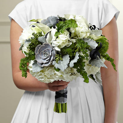 Sweet Innocence Bouquet – BRICK HOUSE FLORIST & GIFTS, Staunton IL