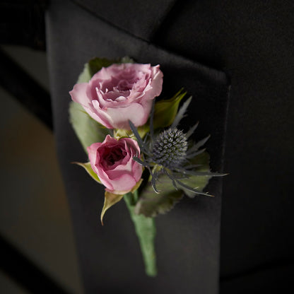 Veronica Boutonniere – BRICK HOUSE FLORIST & GIFTS, Staunton IL