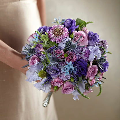 Lavender Garden Bouquet – BRICK HOUSE FLORIST & GIFTS, Staunton IL