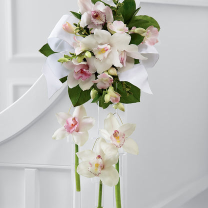 Perfect Entrance Pew Arrangement – BRICK HOUSE FLORIST & GIFTS, Staunton IL