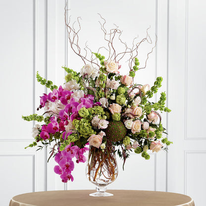Soft Sophistication Arrangement – BRICK HOUSE FLORIST & GIFTS, Staunton IL