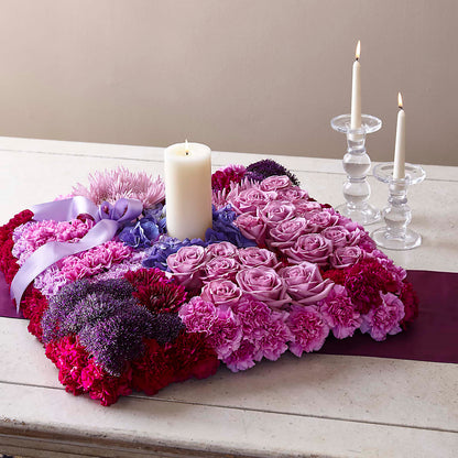 Promise of Love Unity Arrangement – BRICK HOUSE FLORIST & GIFTS, Staunton IL