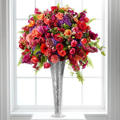 Flower Jeweled Arrangement – BRICK HOUSE FLORIST & GIFTS, Staunton IL