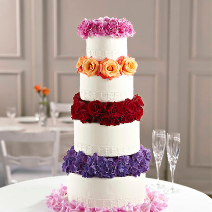 Infinite Love Cake Décor – BRICK HOUSE FLORIST & GIFTS, Staunton IL
